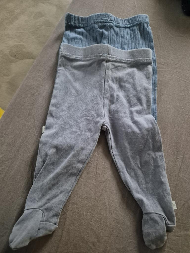 2 par bukser fødder 56