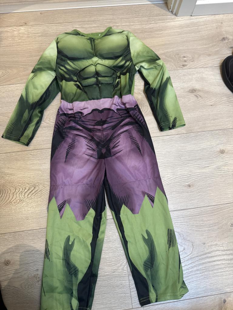 L Hulk udklædning 116