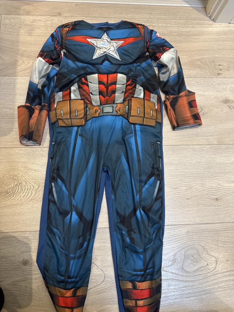 L Captain Amerika 5/6