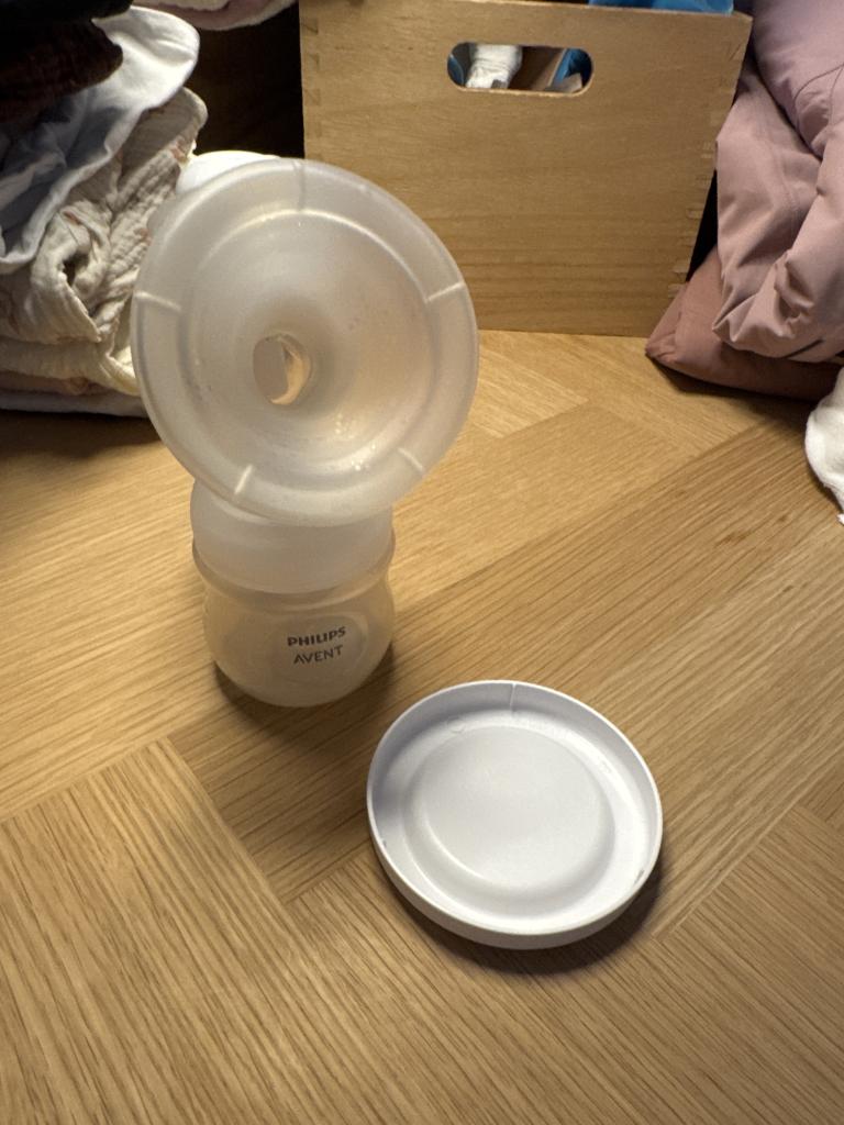 Avent brystpumpe