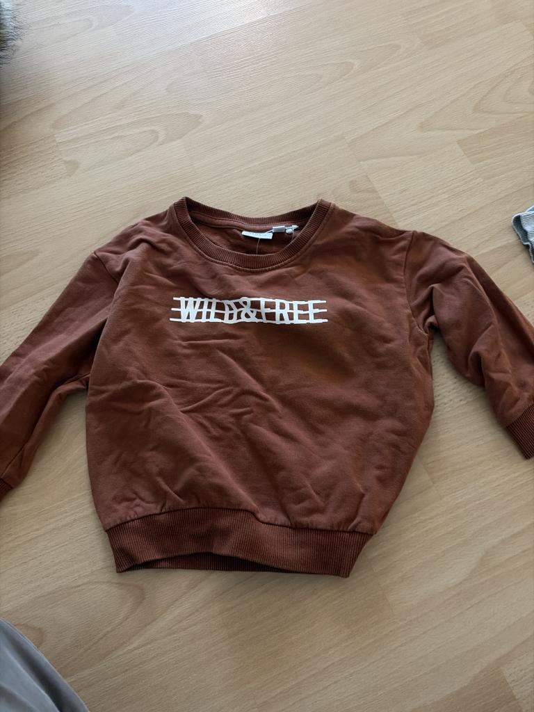 Brun Name It sweat 86