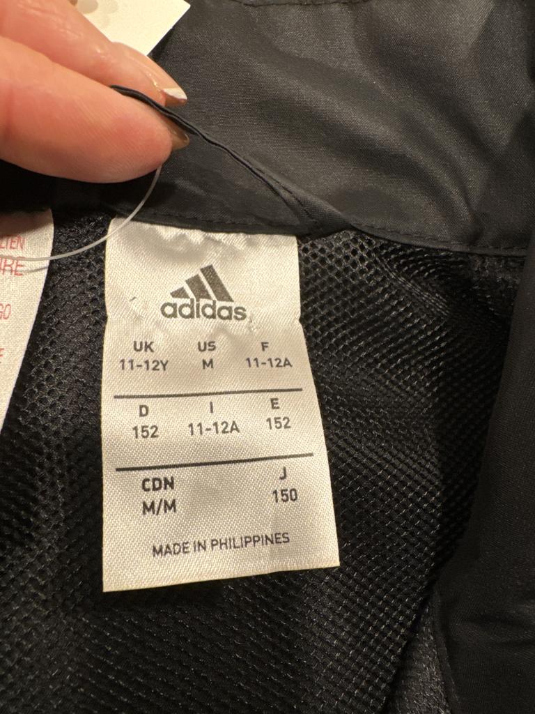 Adidas sports jakke