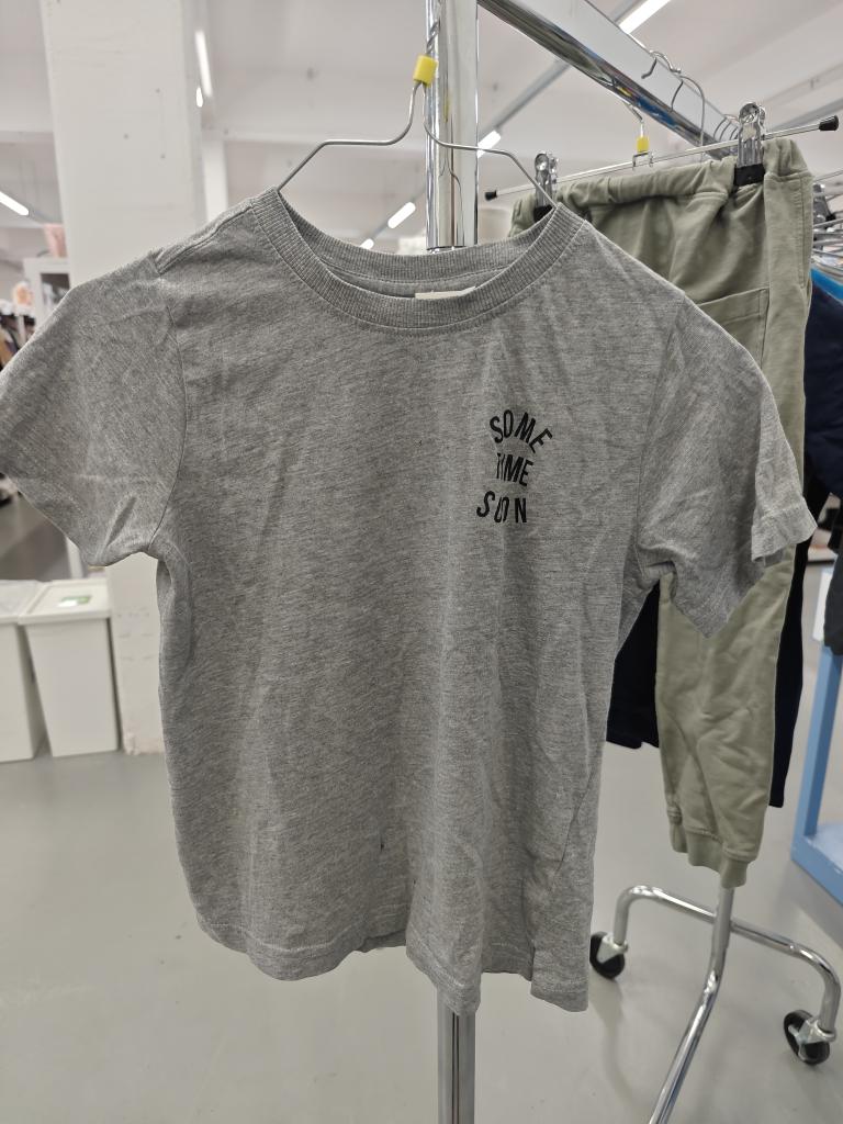 Grå hummel T-shirt