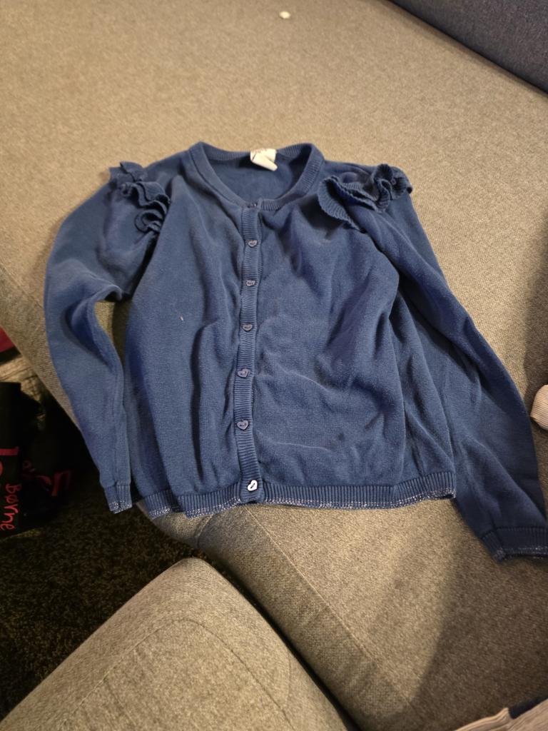 Blå cardigan VRS 122