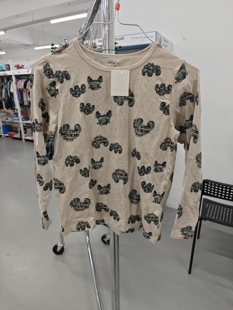 Name It bluse med biler