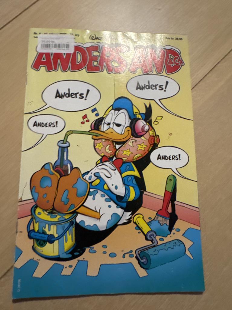 Anders And blad
