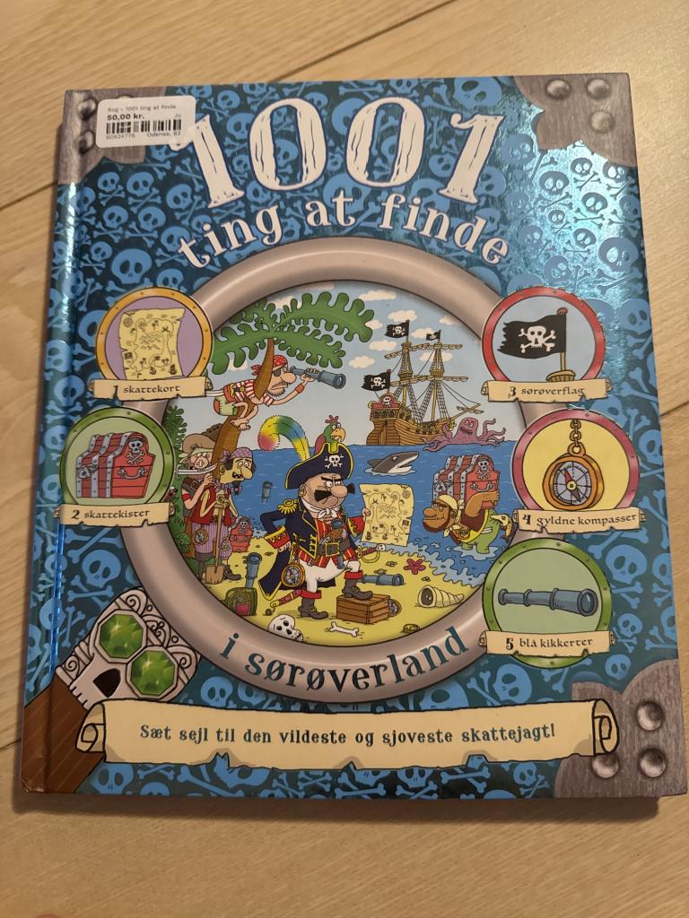 1001 ting i sørøverland