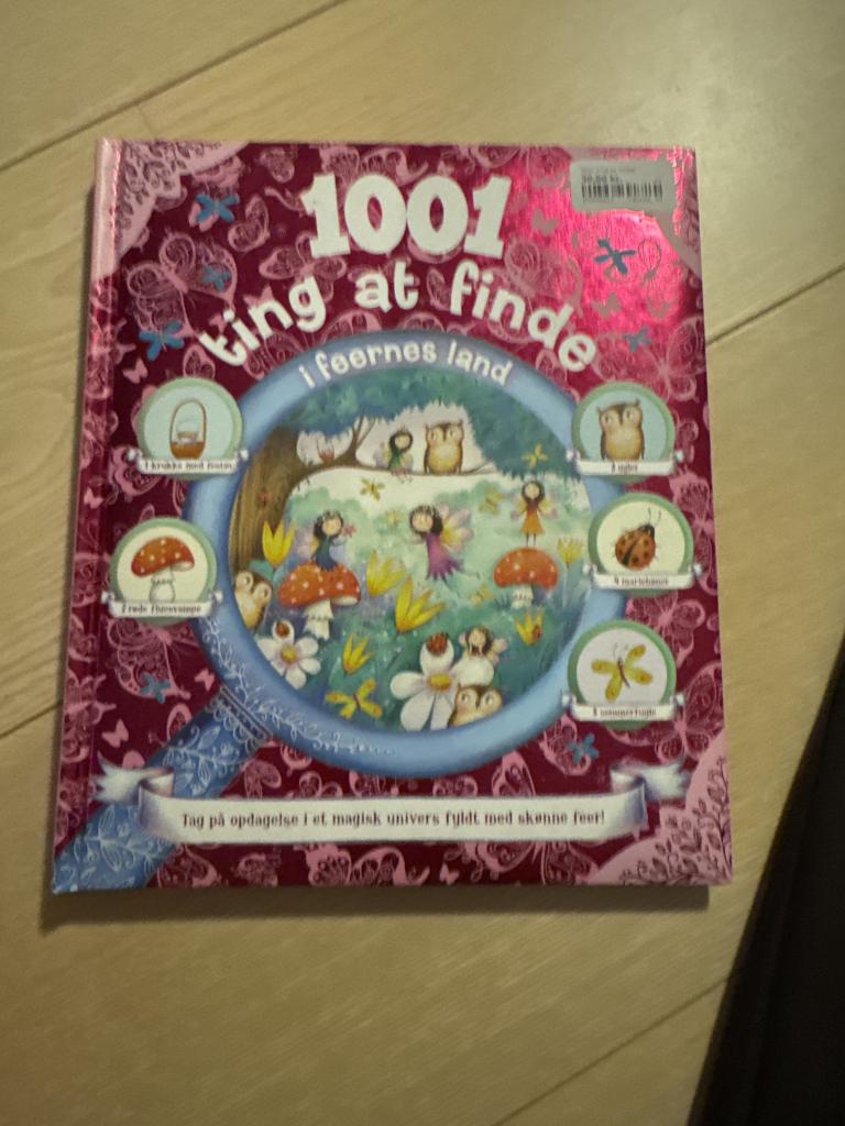 1001 ting at finde bog