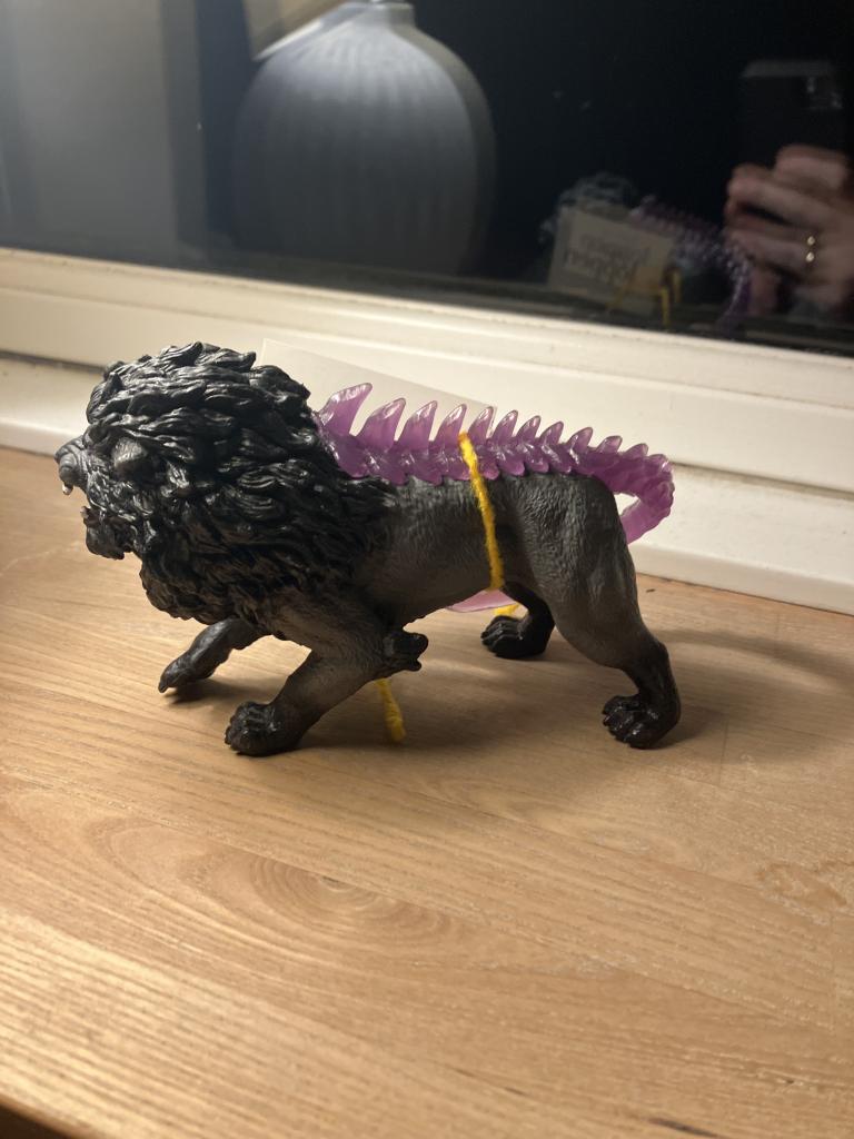 Eldrador skygge ulv