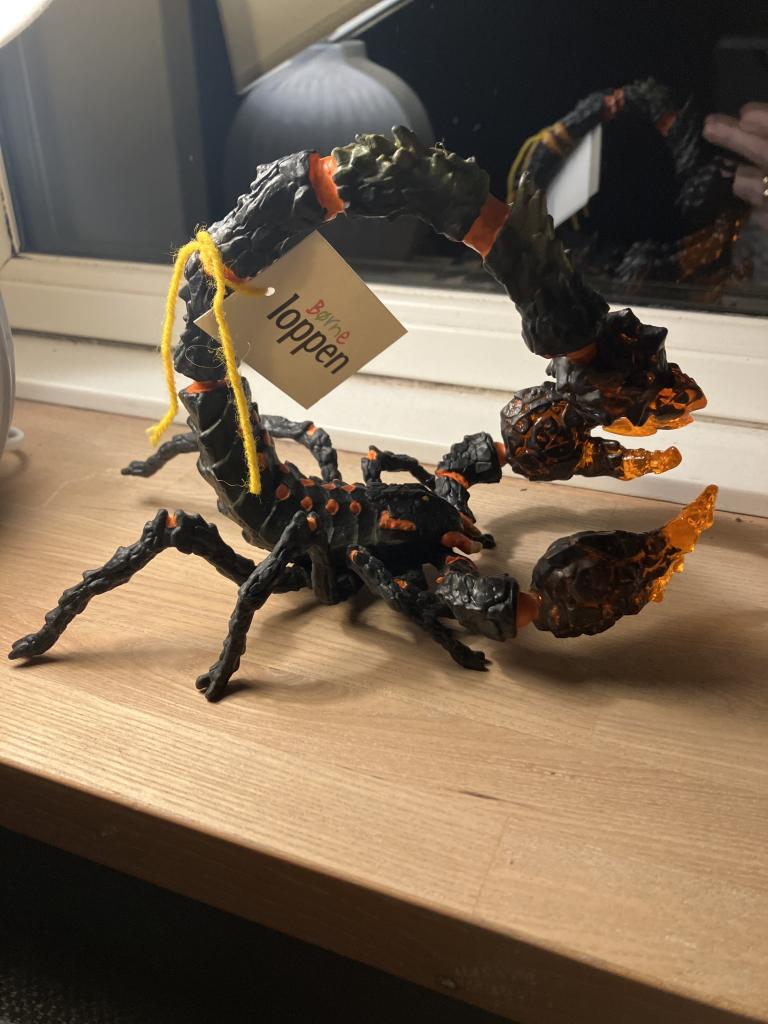 Eldrador skorpion