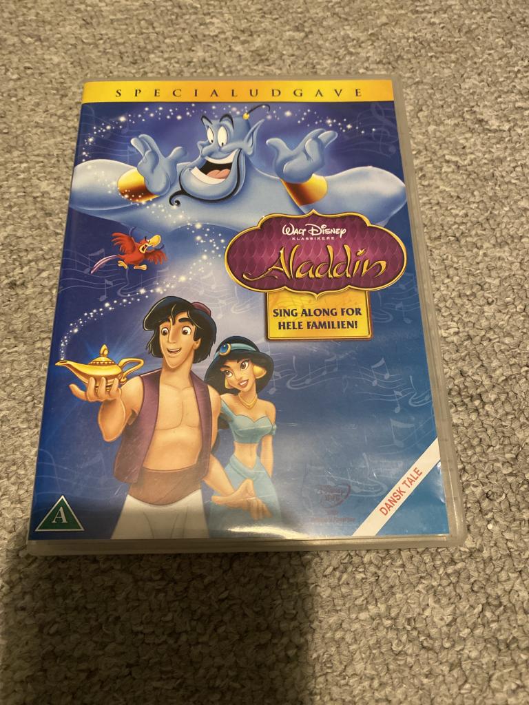 Aladdin DVD