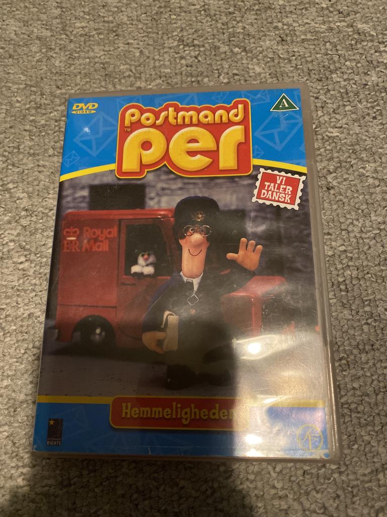 Postmand Per DVD