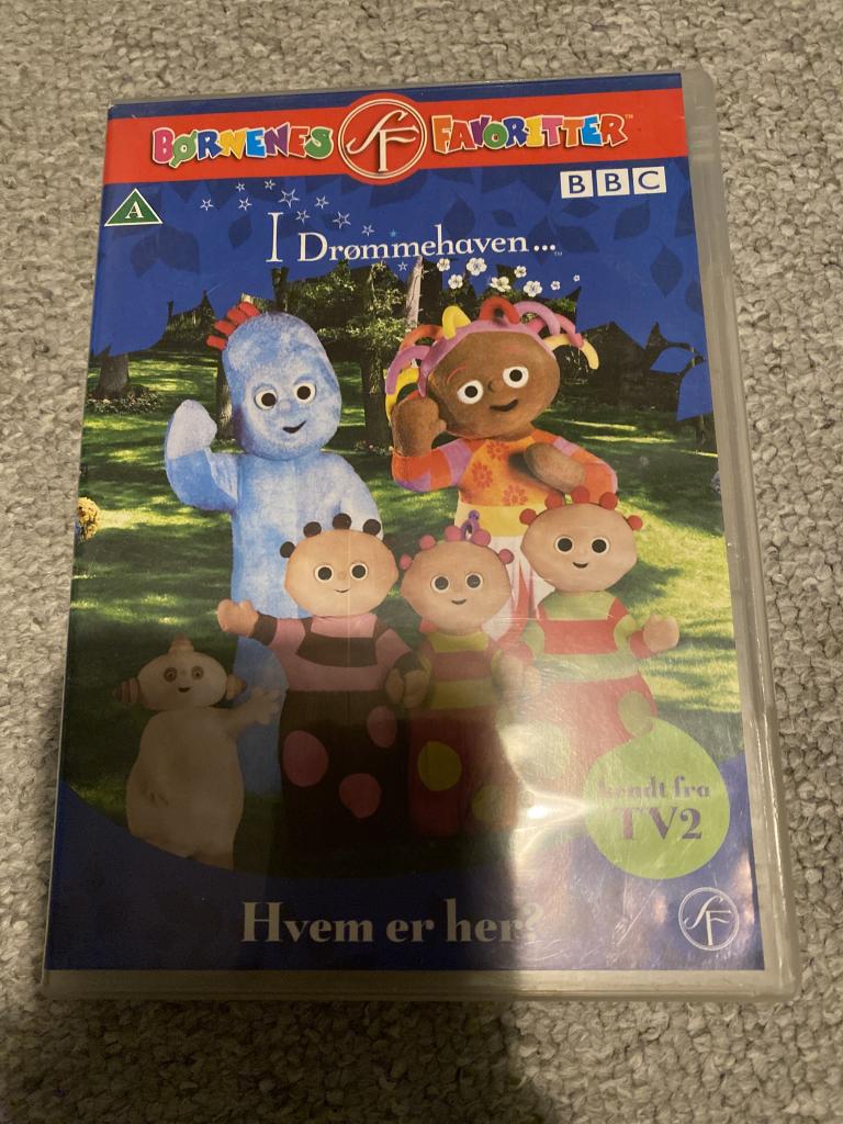 I Drømmehaven DVD