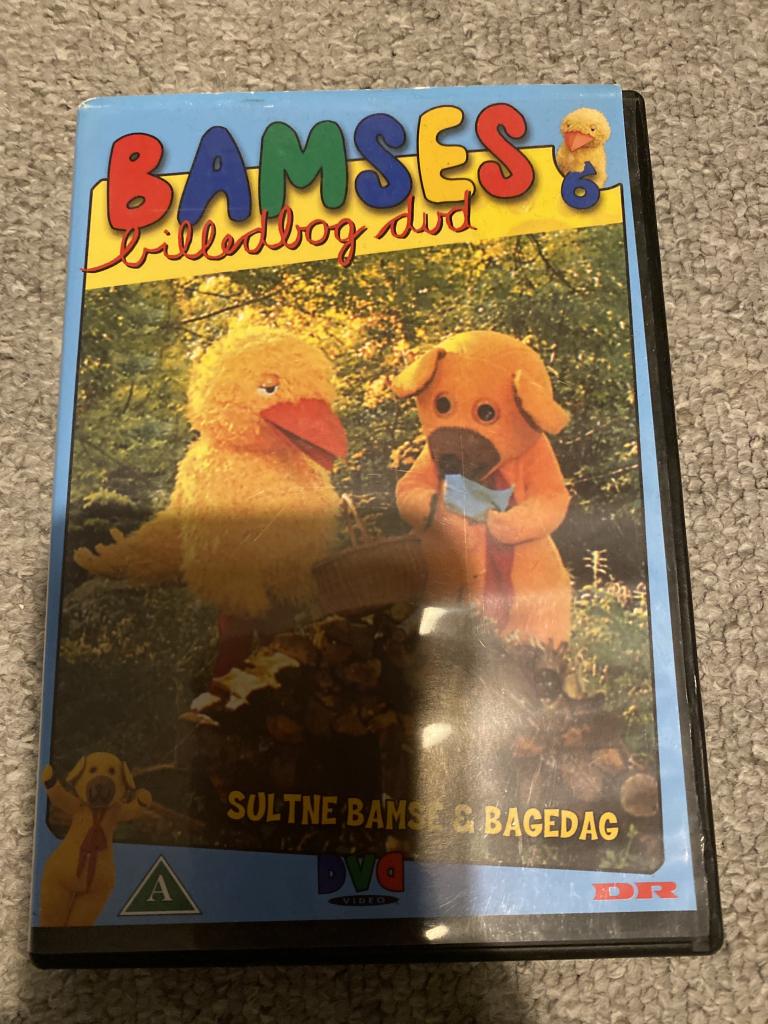 Bamses Billedbog DVD