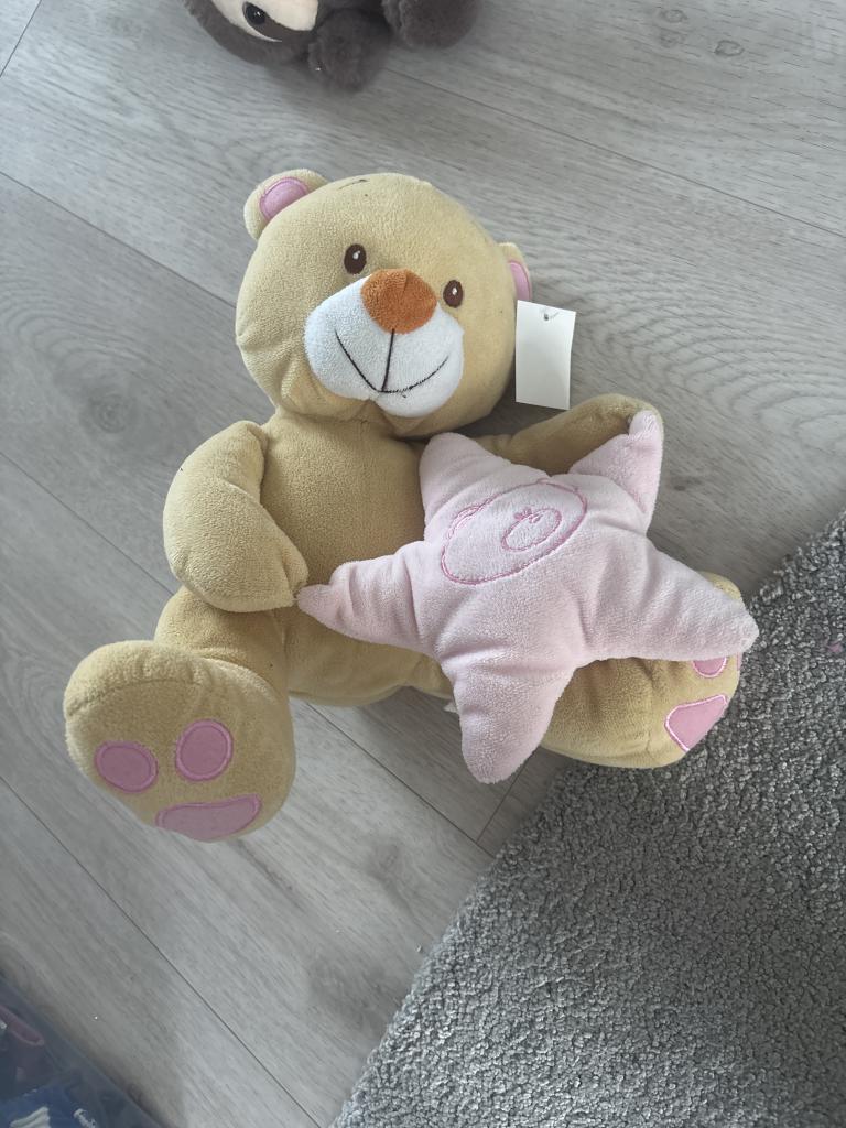Bamse med stjerne
