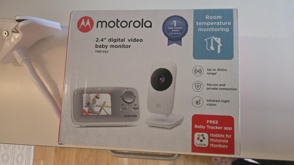 Motorola babyalarm