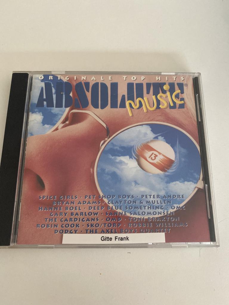 Absolute Music 13 CD