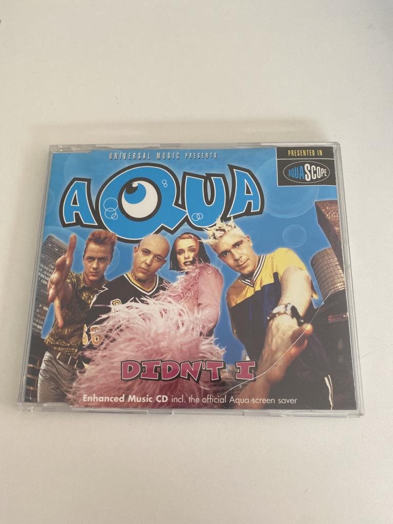 Aqua Didn't I CD