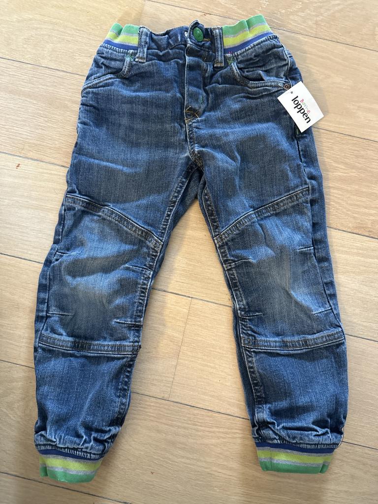 HM jeans 110 loose fit