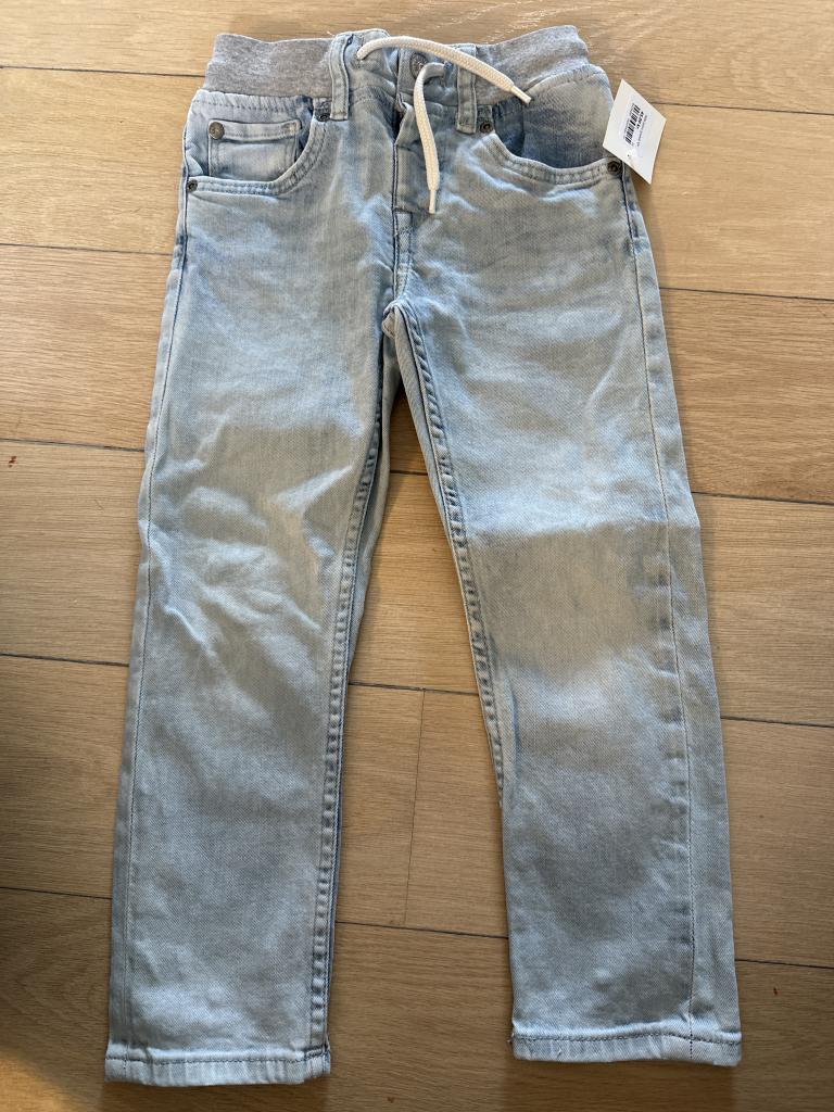 Lyseblå jeans 104 H&M