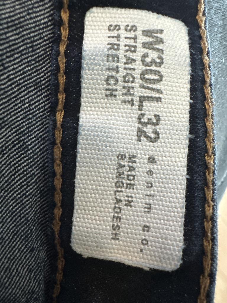 Blå jeans 30/32 DENIM