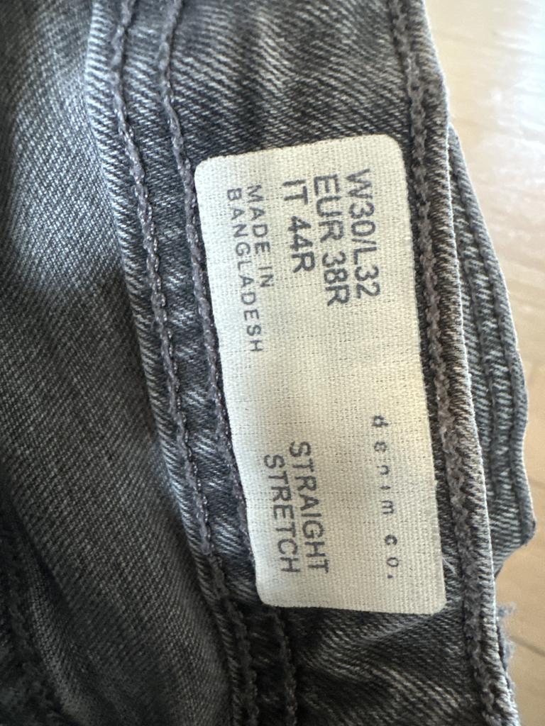 Grå jeans 30/32 DENIM