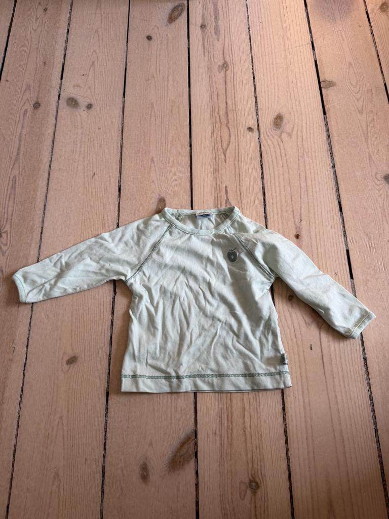 Grøn bluse str. 62