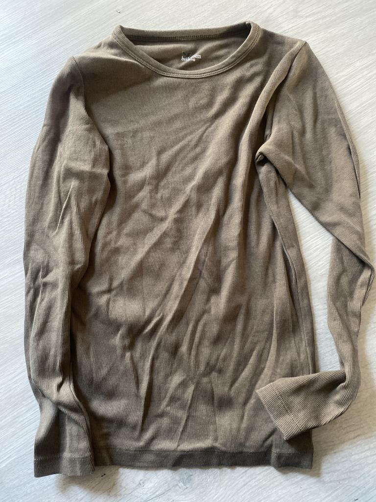 Birkholm brun bluse