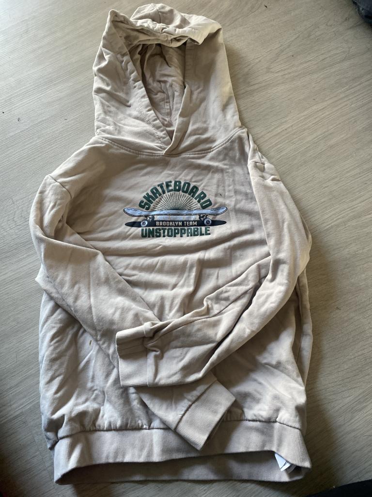 Nameit lys hoodie