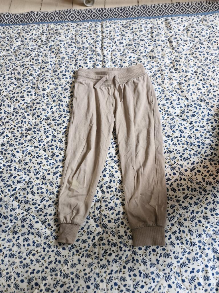 Beige bukser str. 104