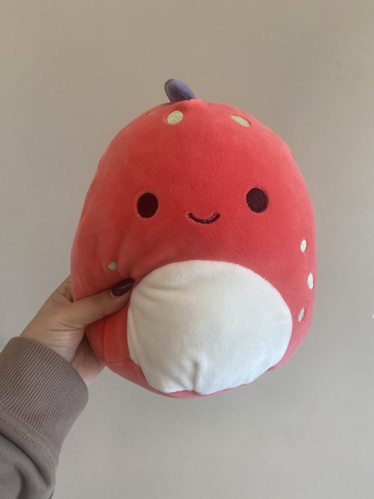 Rød Squishmallows bam