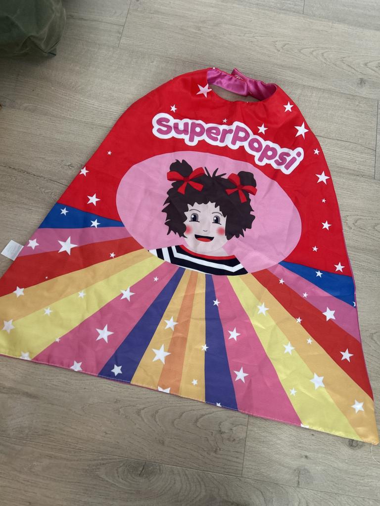 SuperPopsi kappe