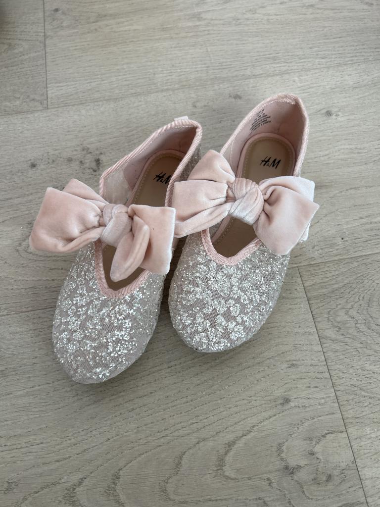 H&M glimmer sko