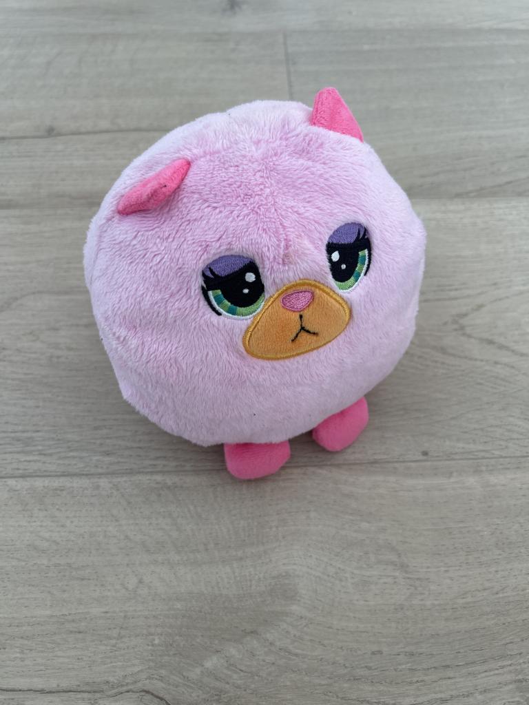 Pink Misetry bamse