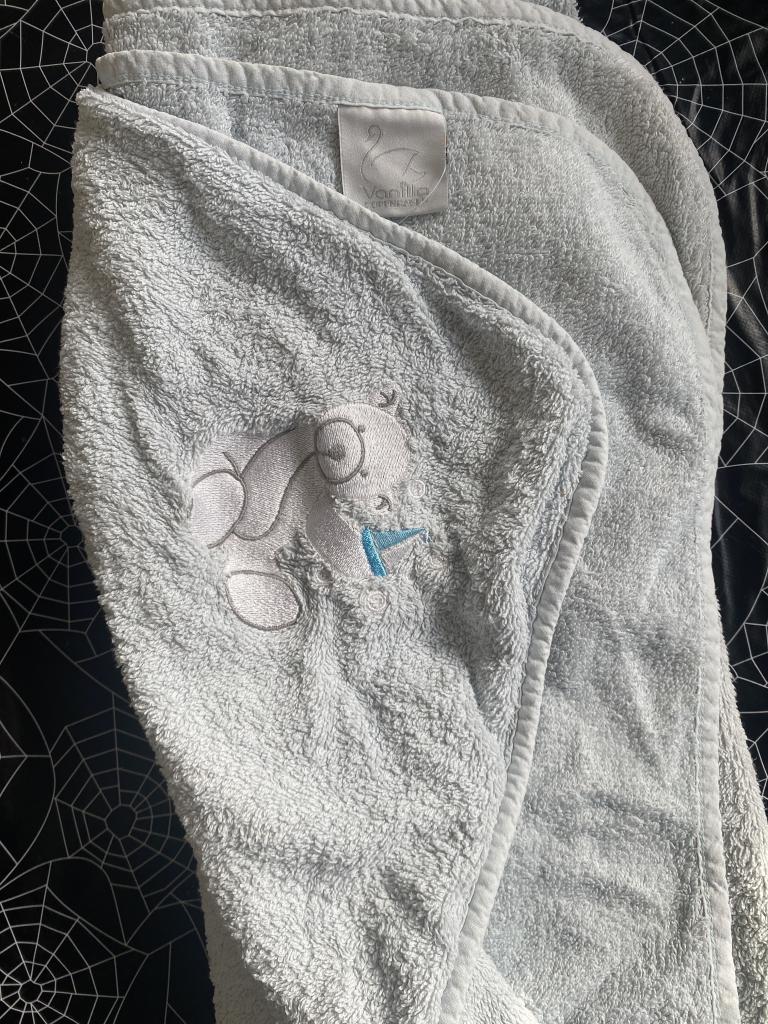 Vanilla babyhåndklæde