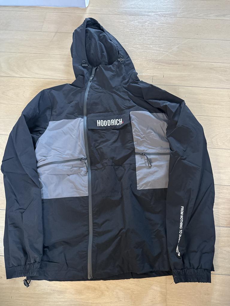 Hoodrich jakke XS