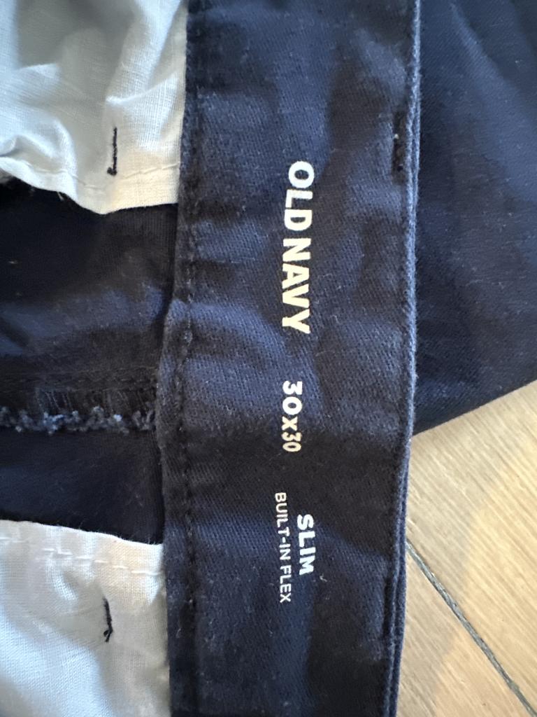 OldNavy buks 30/30 blå
