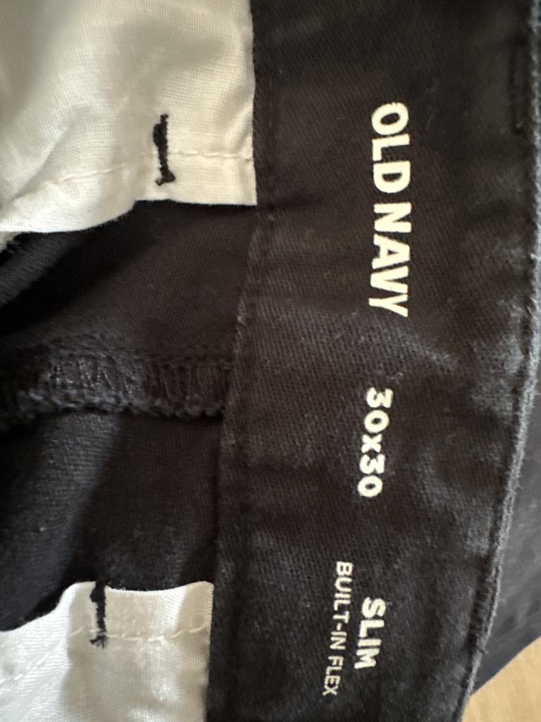OldNavy buks 30/30 sort