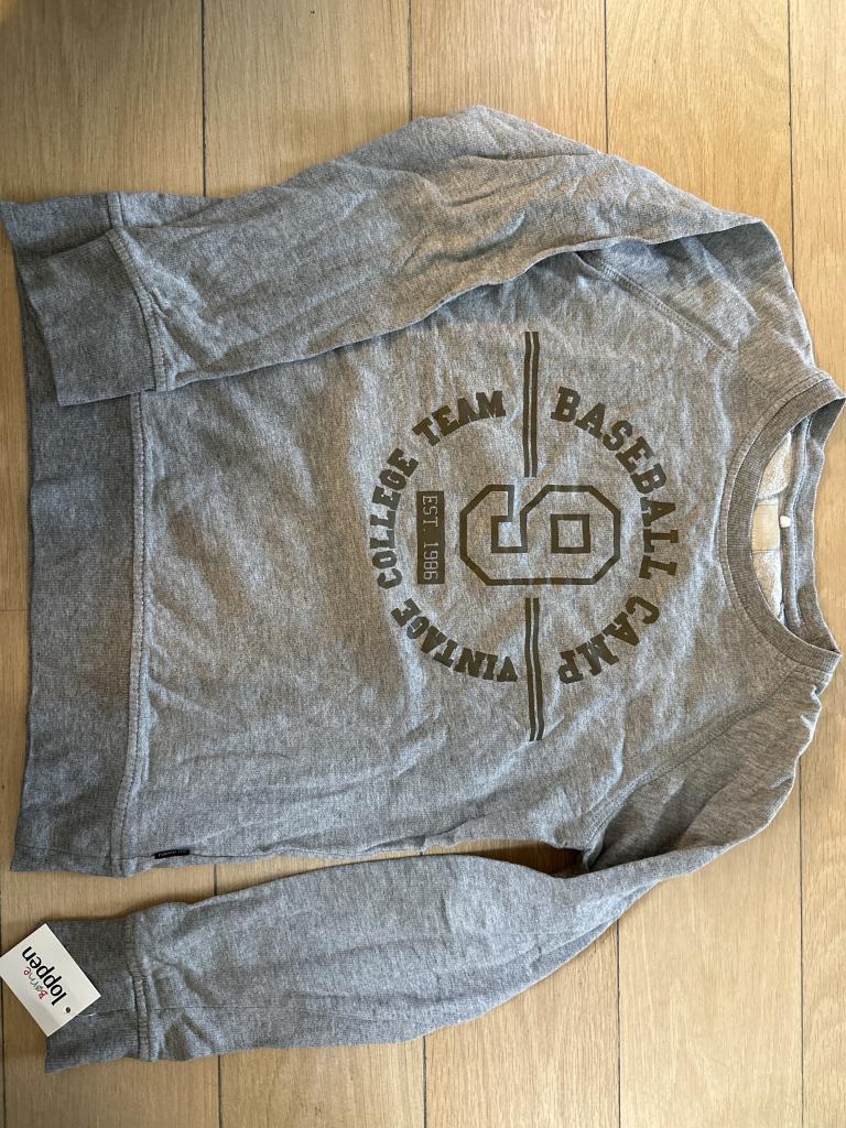 Grå NameIt sweat 134