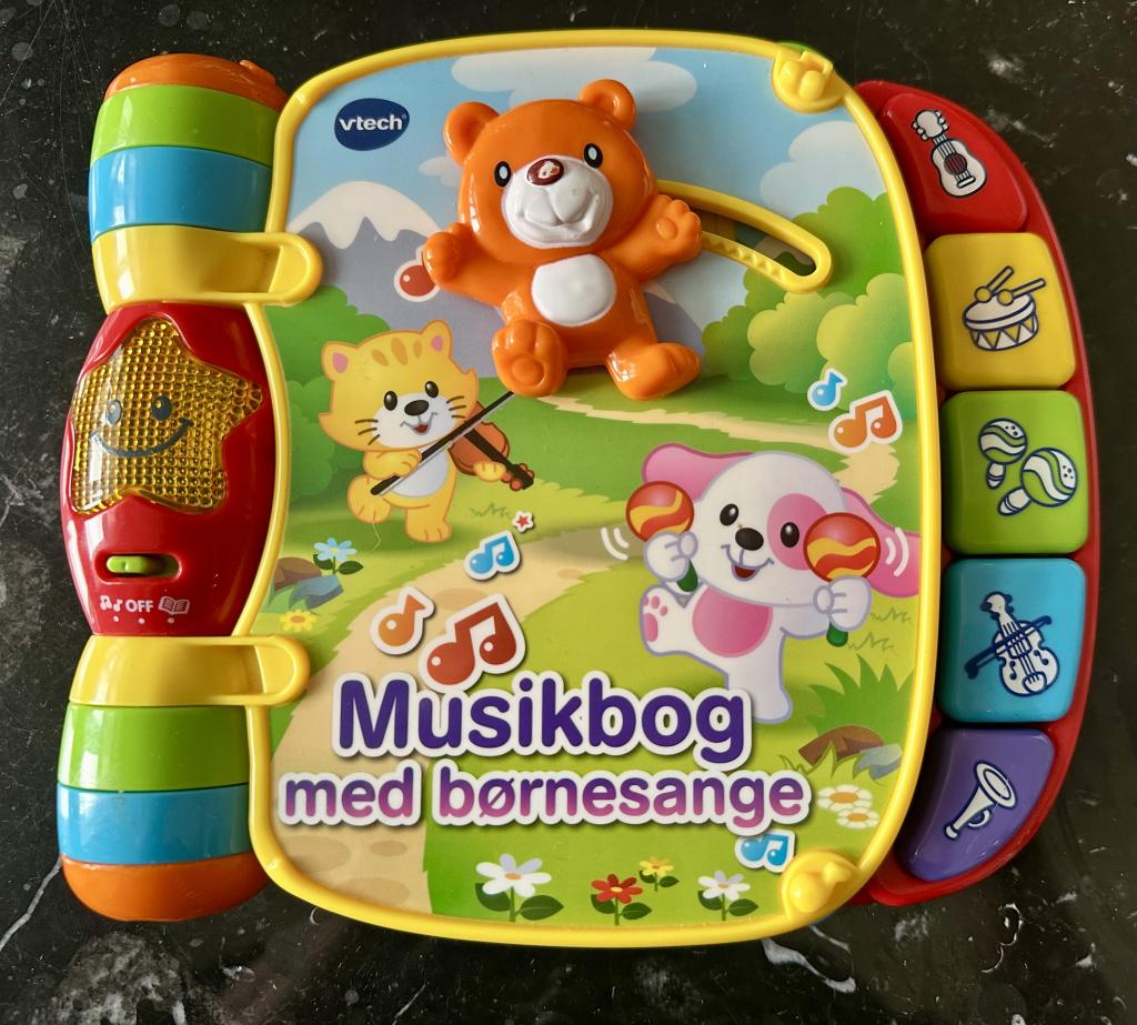 Interaktiv musikbog
