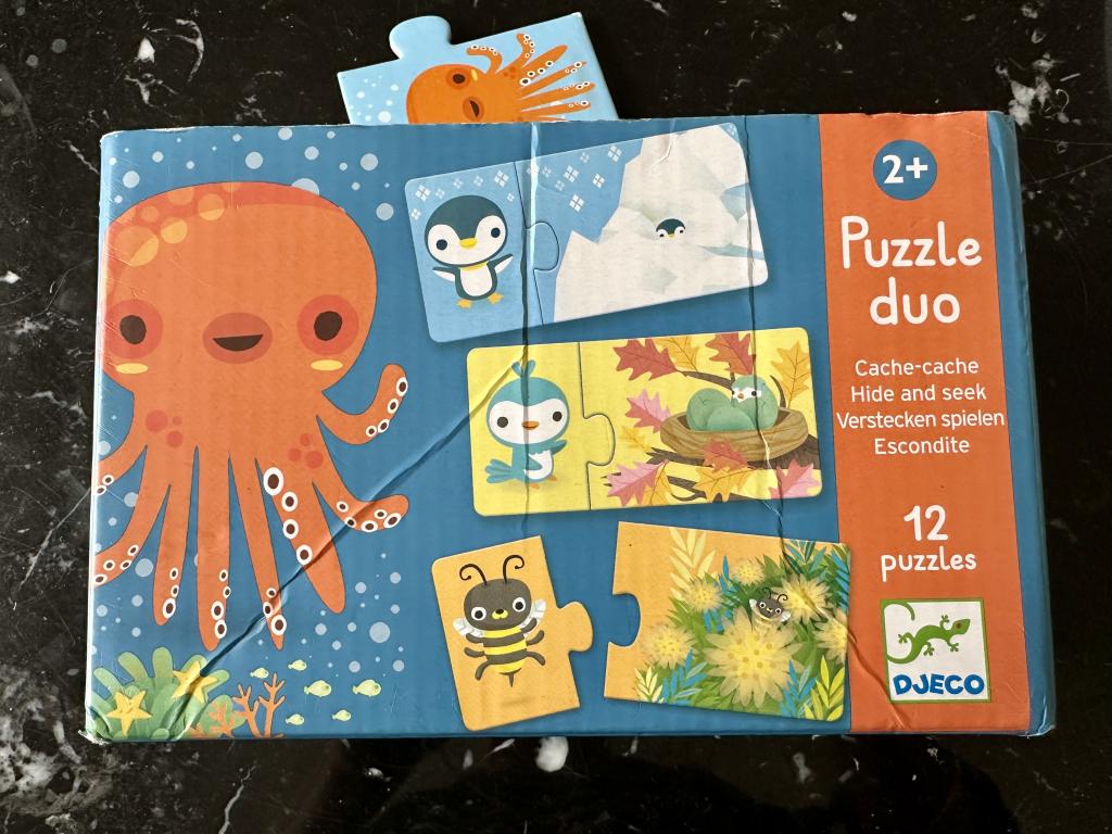 Djeco Puzzle Duo