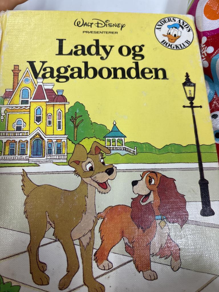 Lady og Vagabonden bog