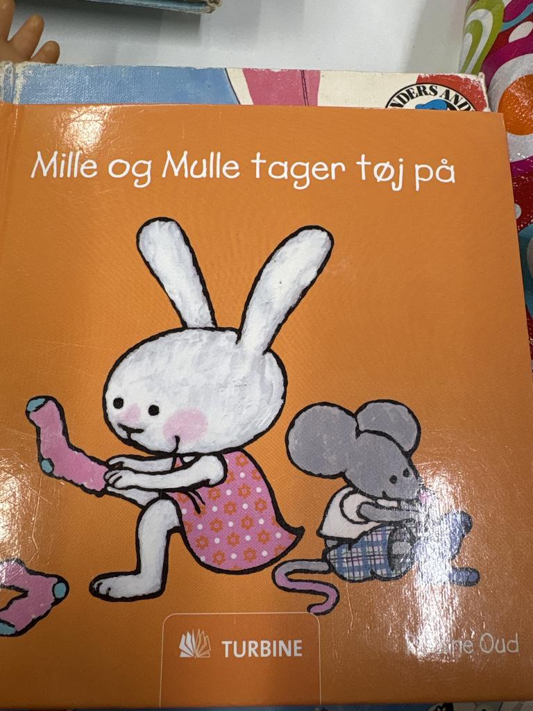 Mille og Mulle bog