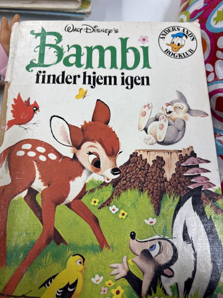 Bambi børnebog