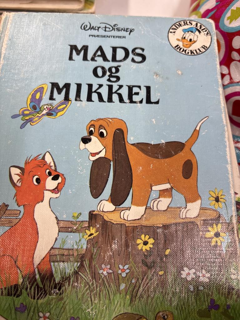 Mads og Mikkel bog