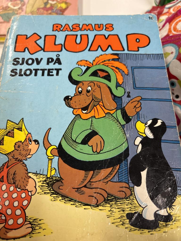 Rasmus Klump bog