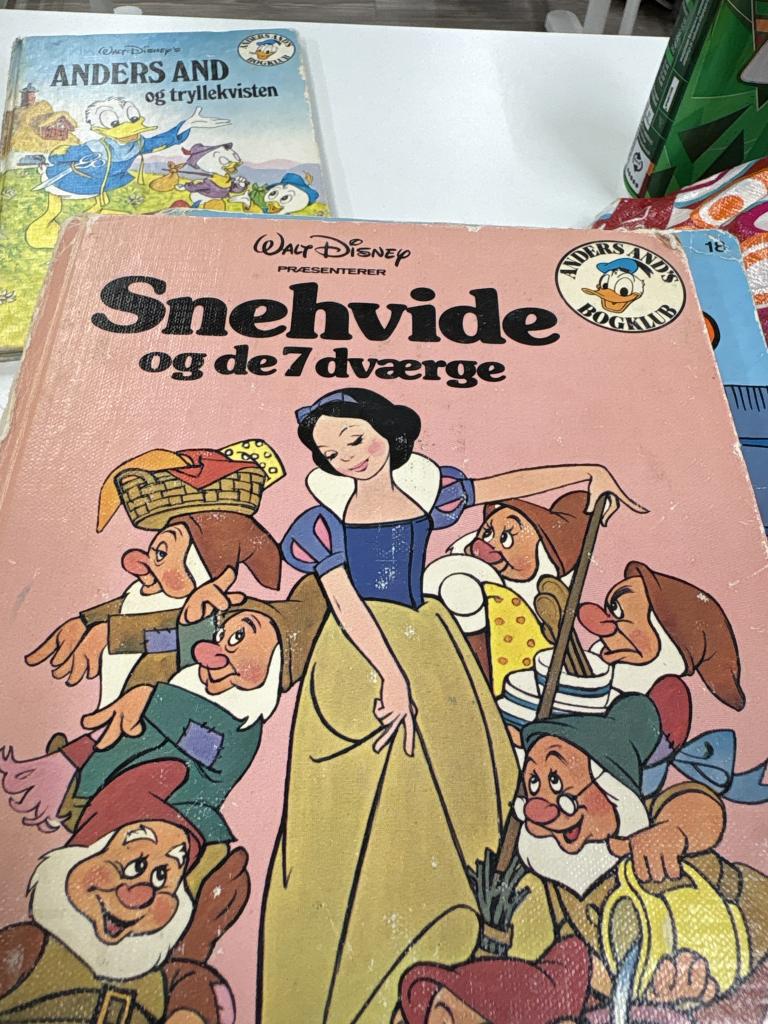 Snehvide bog