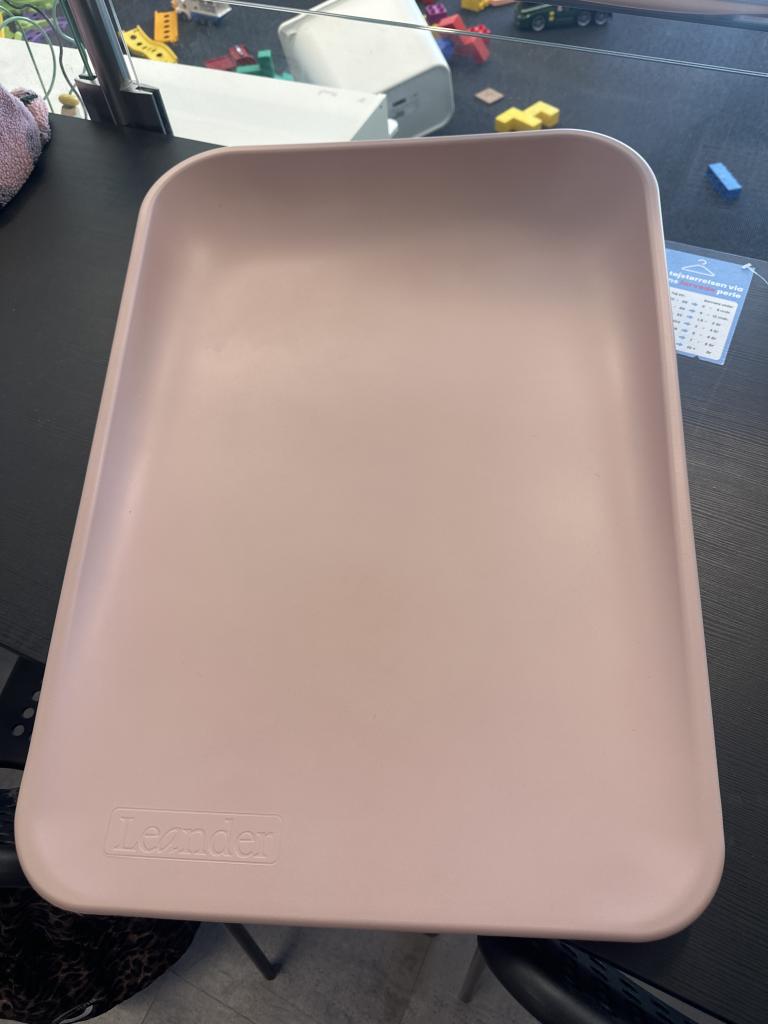Lenander pusle,lyserød