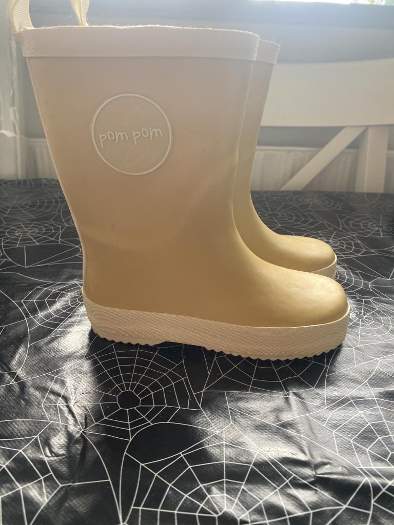Pom Pom gummistøvl 25