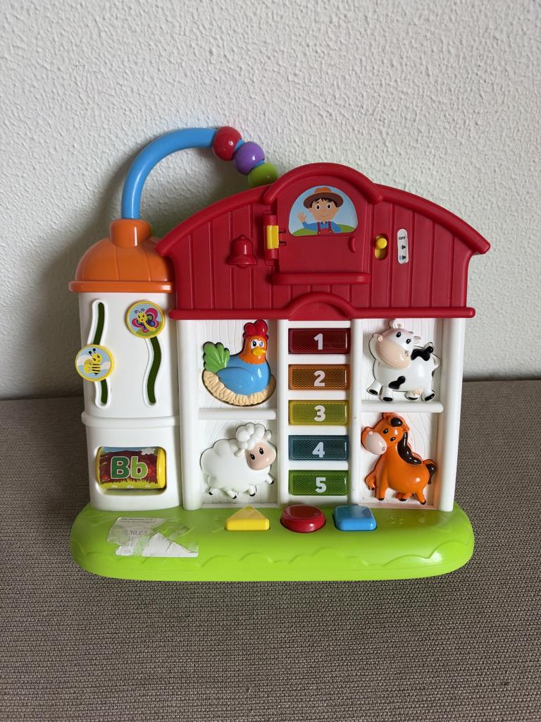 Aktivitetslegetøj gård